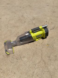RYOBI ONE+ 18V Handheld Cordless Pool Vacuum Cleaner (Tool Only) with Floor Head