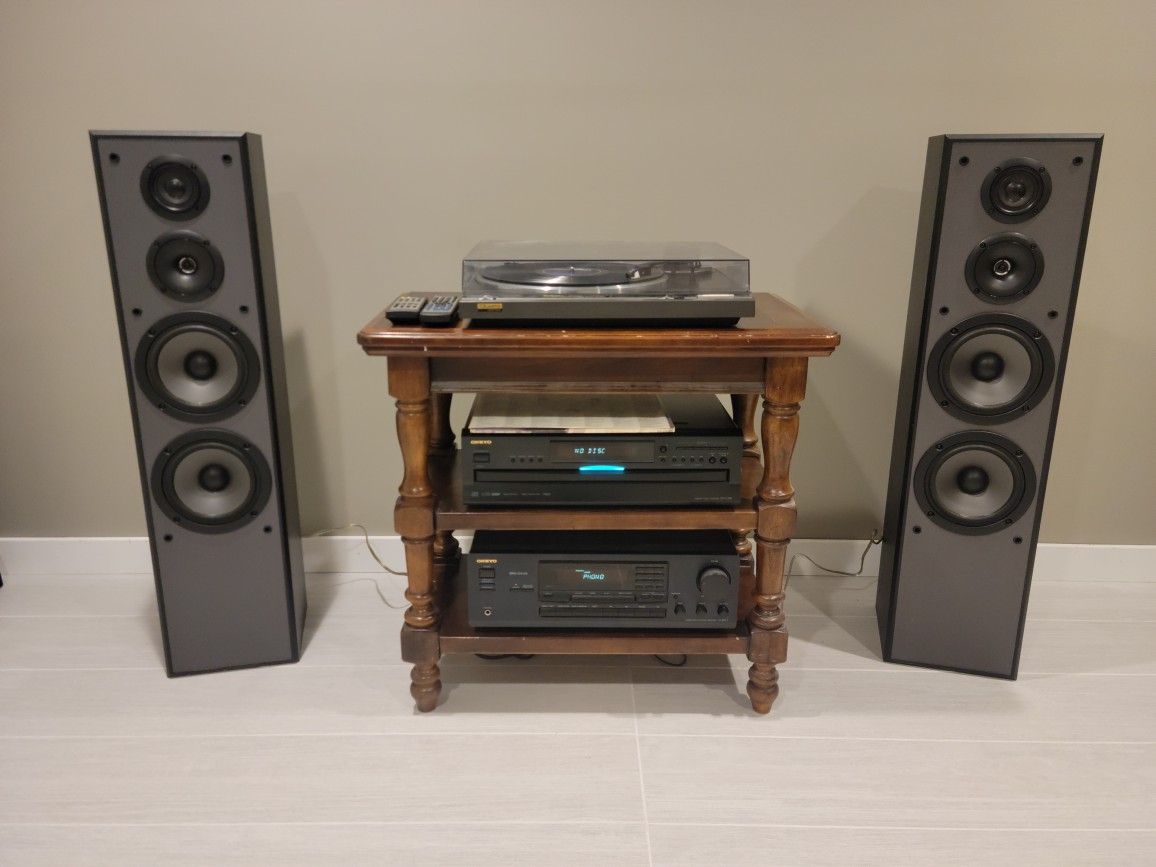 Audio System Good Condition
