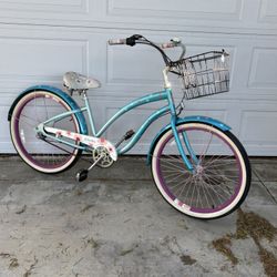 Beautiful Electra 3 Speed Adult Size Beach Cruiser Bike 
