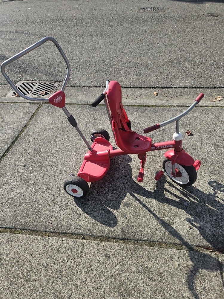 Kids Bike Radio Flyer 1-3 Years, Very Good Condition