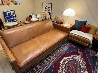 West Elm Axel Couch/Futon