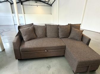 Sleeper Sectional with Storage - EXCELLENT CONDITION