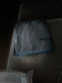 Fear of God Essentials Hoodie Black / Stretch Limo