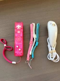 Nintendo Wii Rock Candy Pink Controller