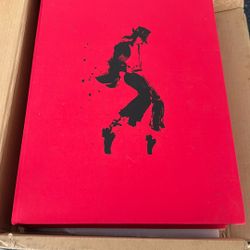 Michael Jackson Opus The Official Hardback New