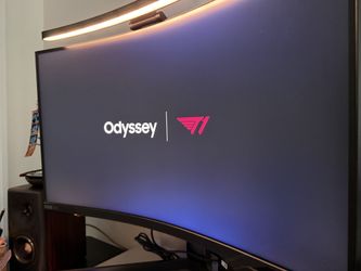 Samsung Odyssey G7 T1 Faker Edition 32” Curved Gaming Monitor