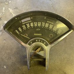 1955 Chevy Dash gauges