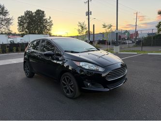 FORD FIESTA SE 2017