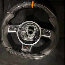 2009 Audi R8 Steering wheel