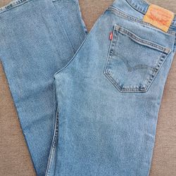 Men's Levi's 505 Blue Jeans Size 32/34