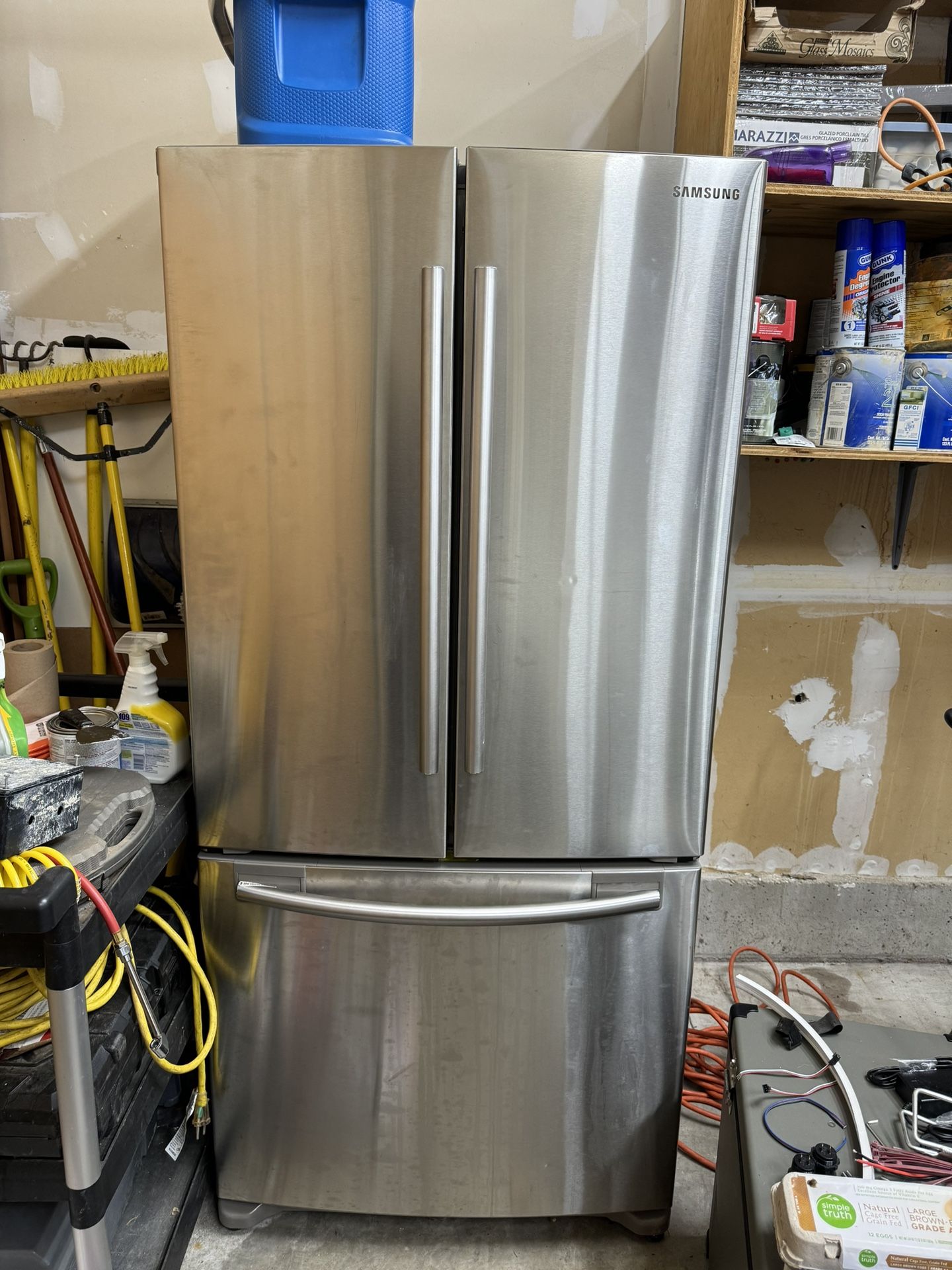 Samsung Fridge With French Freezer Door