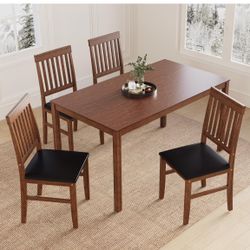 Dining Table Set for 4