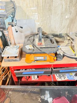 Worx jig saw