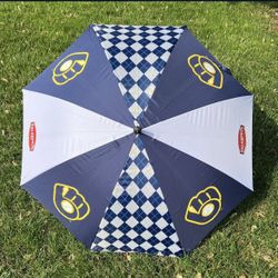 Milwaukee Brewers Umbrella 