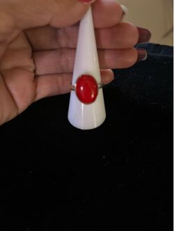 Anillo de plata
