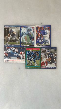 Detroit Lions Football Cards