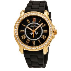 Juicy Couture 1901069 Pedigree Black Dial Ladies Watch
