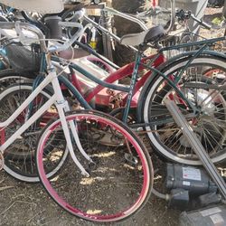 Tengo Bicicletas A La Venta Mi Gente Baratas $50 Y 60 Hasta 80 Si Te Interesa Alguna Déjame Saber