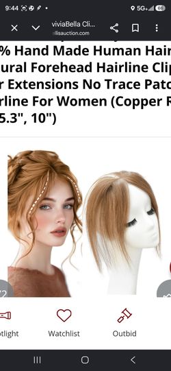 Wig/topper
