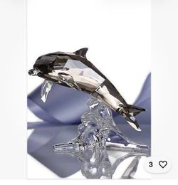 Swarovski Crystal Dolphin Mother
