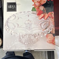 Mikasa Cake Plate