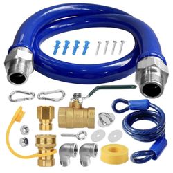1675KIT48 Safety System Kit, 48" Mobile Gas Hose Connector Kit