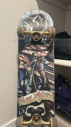 Harley Davidson Skate Board