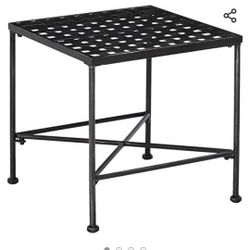 Metal End Table