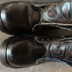 Skechers Steel Toe Working Shoes