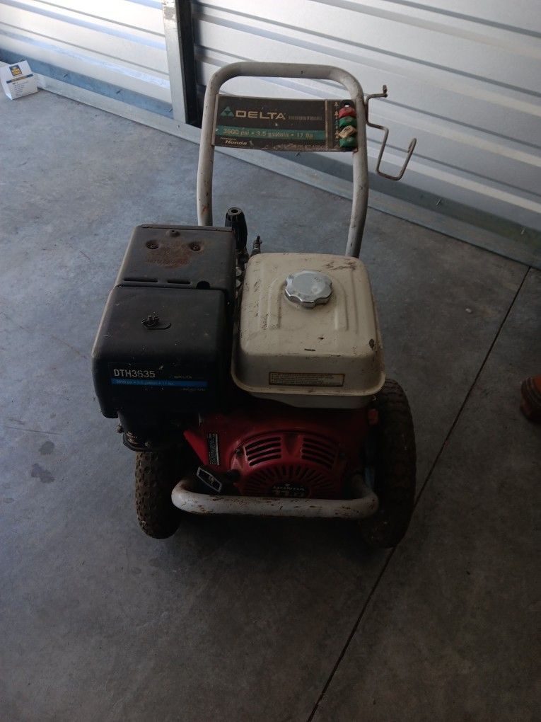 Pressure Washer 3600psi 11hp