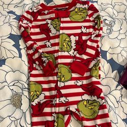 Grinch Pajamas - 18 Month
