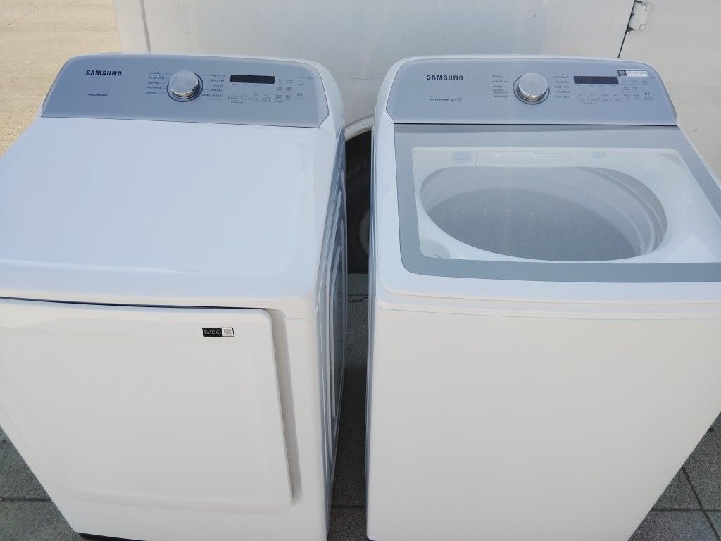 Samsung Washer And Dryer