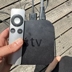 Apple Tv With Remote