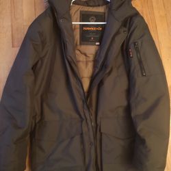 New Parka Jacket From Hawke And Co Men's Small