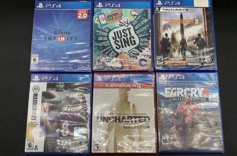 Lot Of PlayStation 4 Games