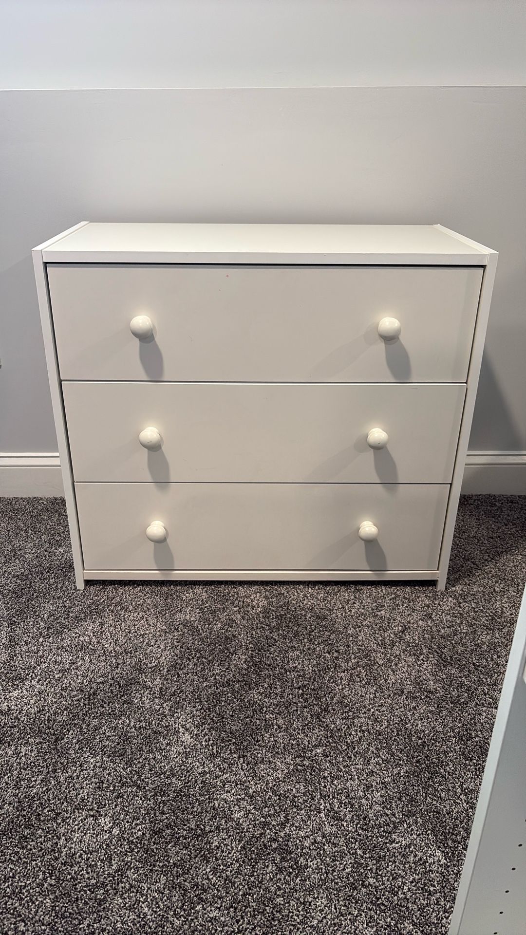 3 Drawer Dresser