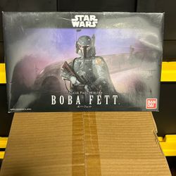 Bandai Star Wars 1/12 Boba Fett Plastic Model Kit