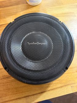 Rockfosgate T1S2-12 subwoofer
