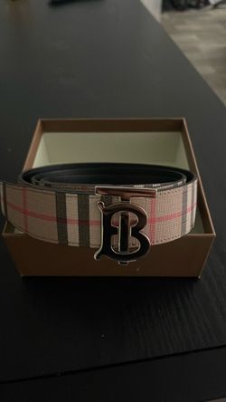 Burberry belt