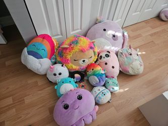 Bag of squishmallows