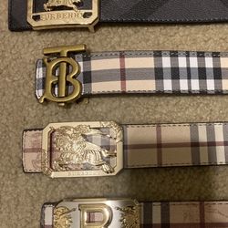 Designer Belts & Hats