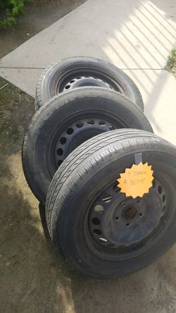 4 tires