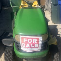 John Deere Riding Mower