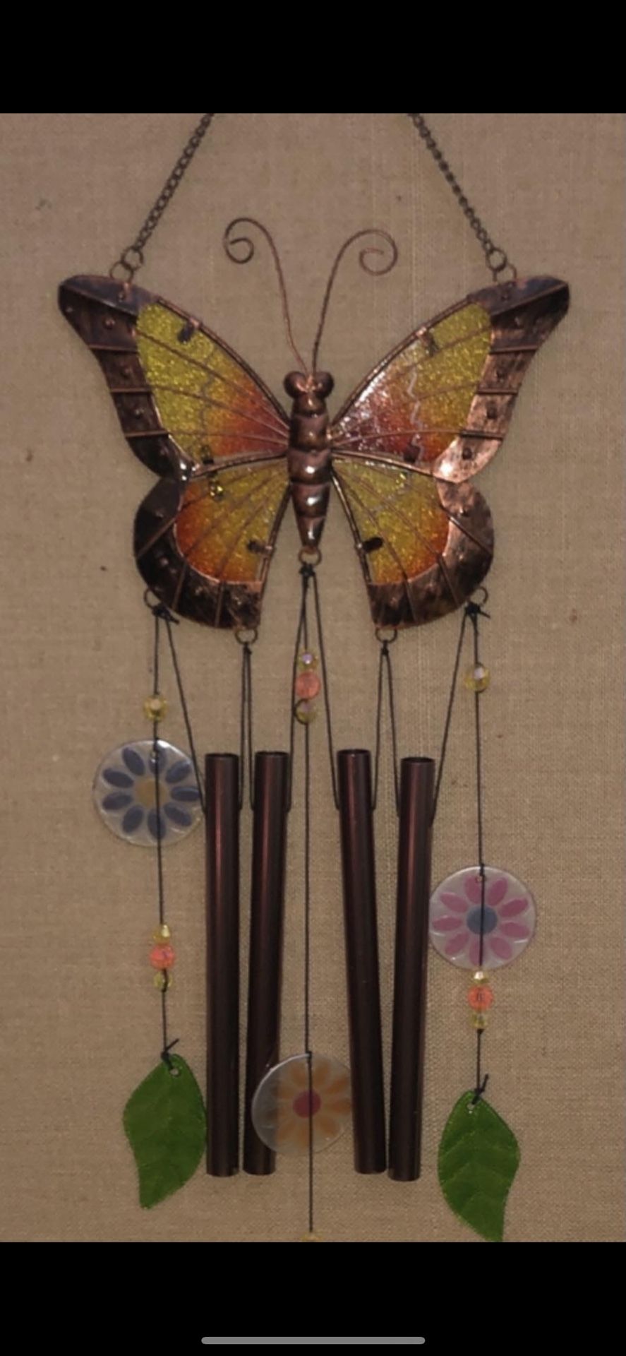 Butterfly Wind Chimes