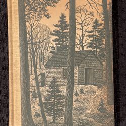 WALDEN 1939.  VINTAGE COLLECTABLE BOOK.