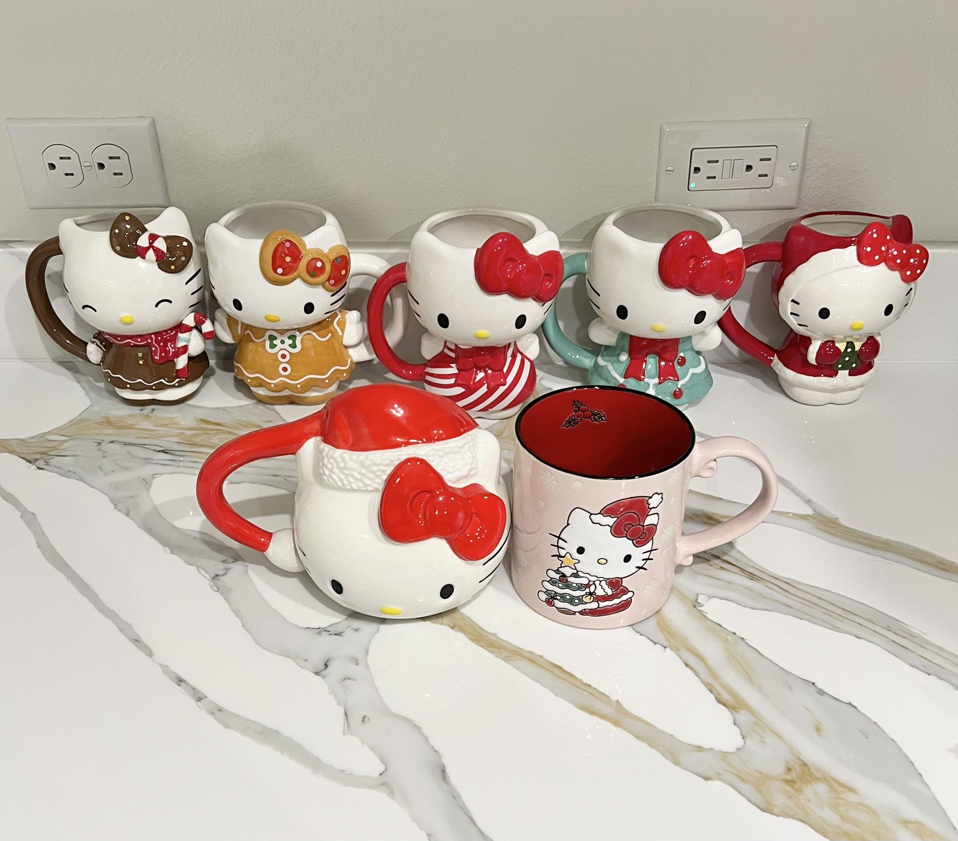 Hello Kitty Mugs