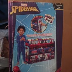 Spiderman Toy Organizer