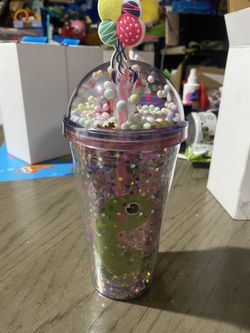 Pink Dino Cup