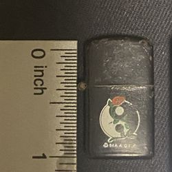 Mini 1 inch Yin & Yang Refillable Lighter