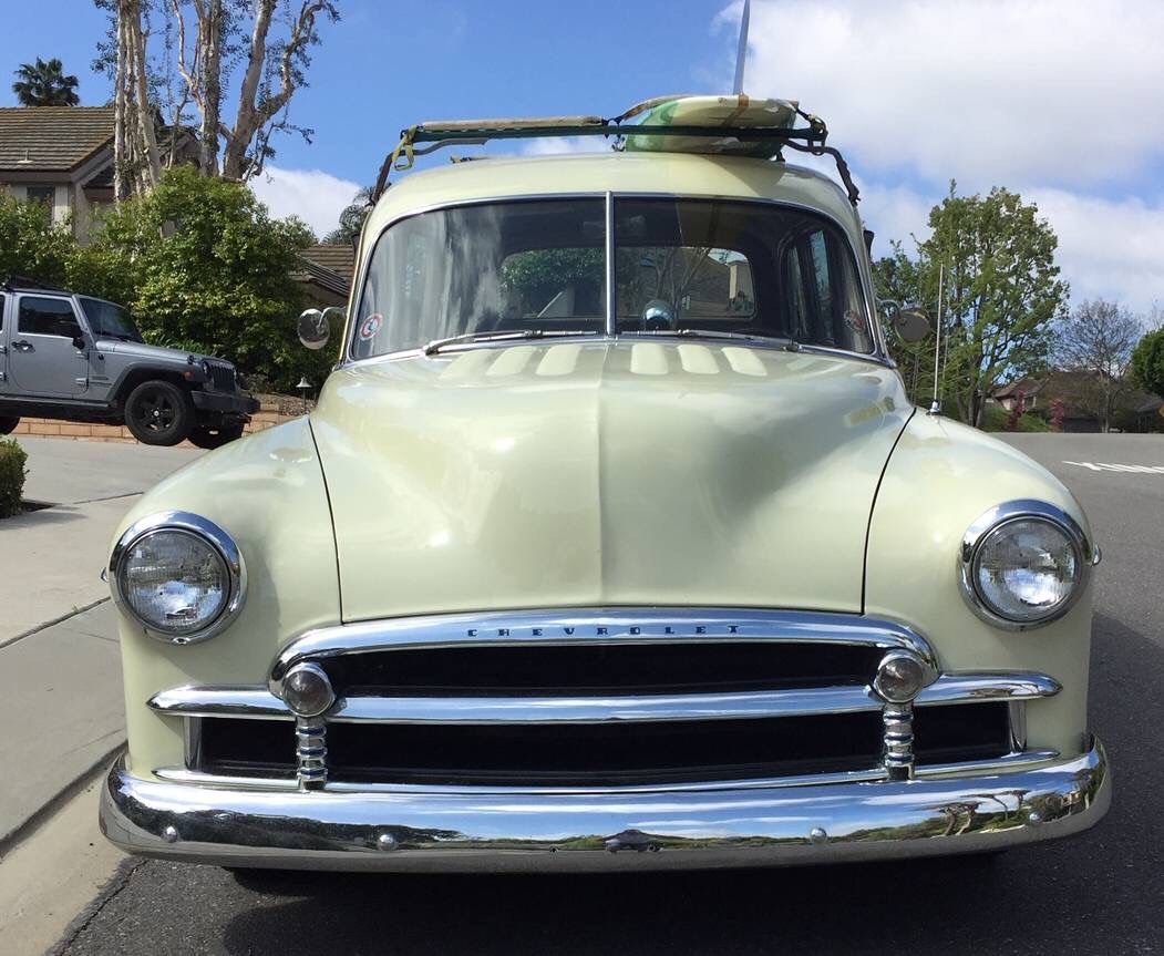 1950 Chevy Wagon Tin Woody